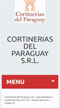 Mobile Screenshot of cortinerias.com